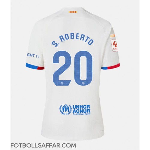 Barcelona Sergi Roberto #20 Bortatröja 2023-24 Kortärmad